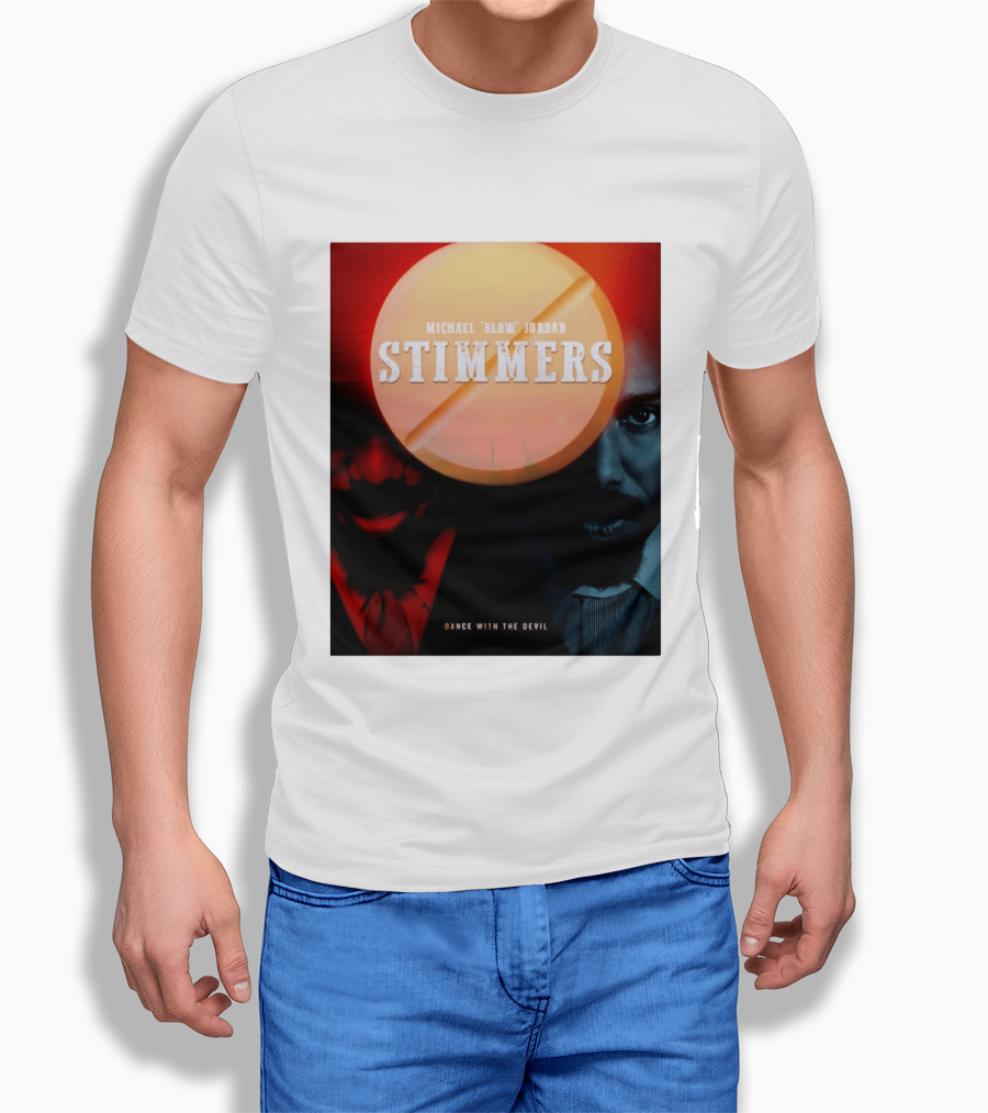 Michael 'Blow' Jordan Stimmers Dance With The Devil T-Shirt