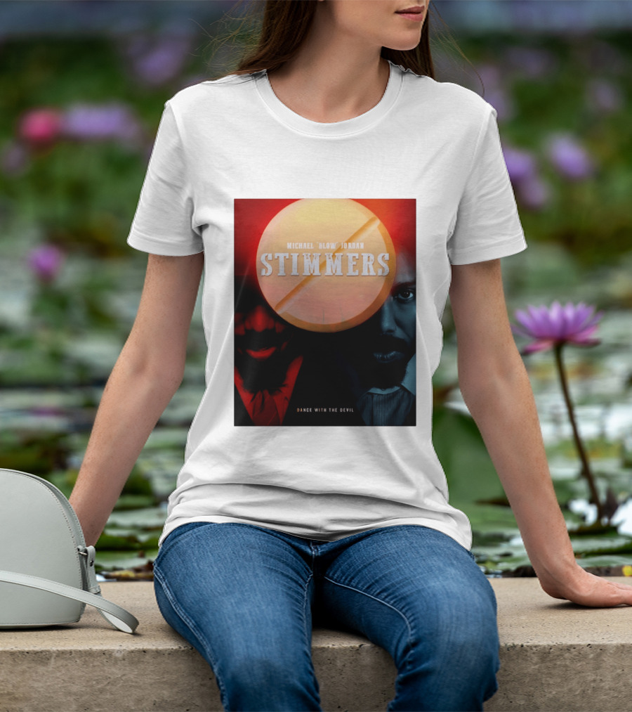 Michael 'Blow' Jordan Stimmers Dance With The Devil T-Shirt
