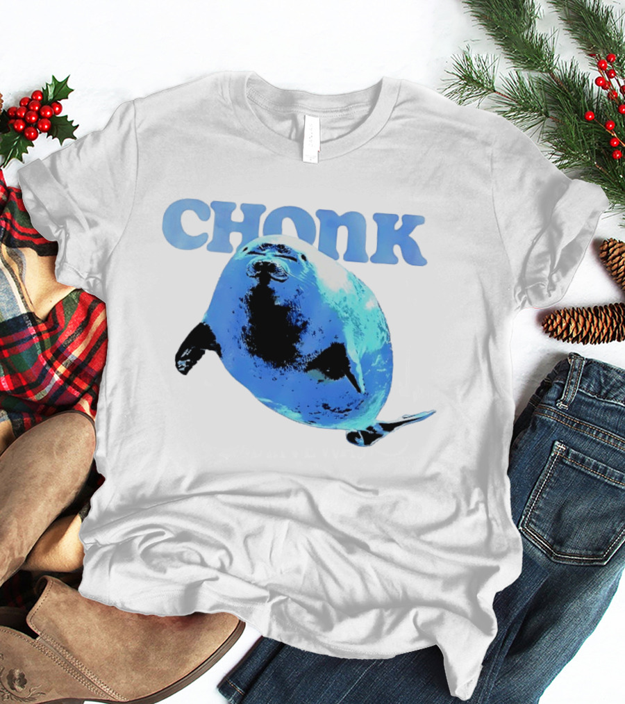 Chonk Blue Seal T-Shirt