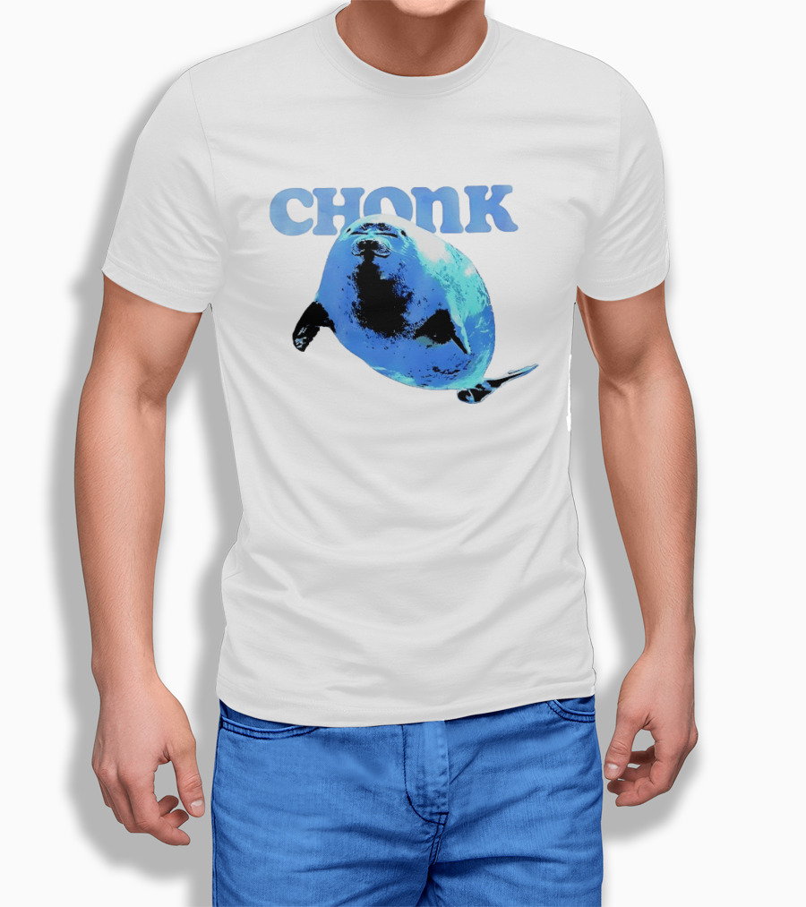 Chonk Blue Seal T-Shirt