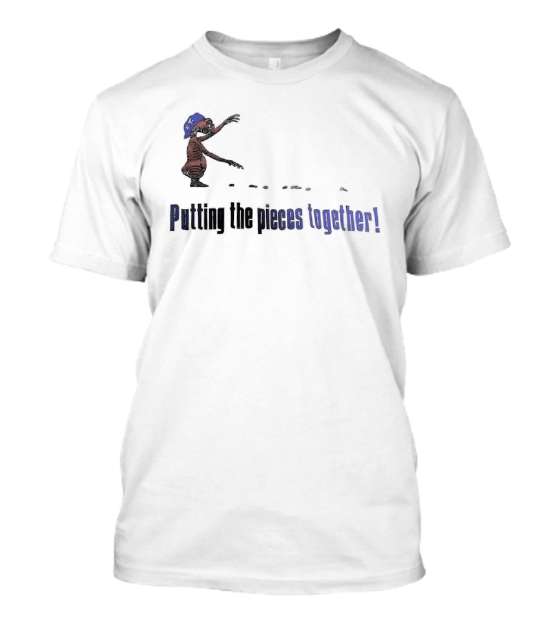 E.T. Putting The Pieces Together T-Shirt