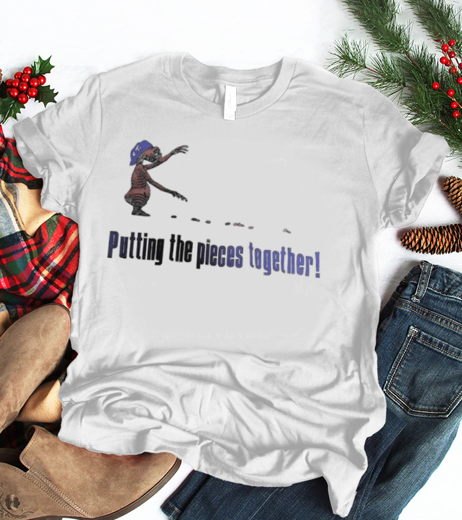 E.T. Putting The Pieces Together T-Shirt