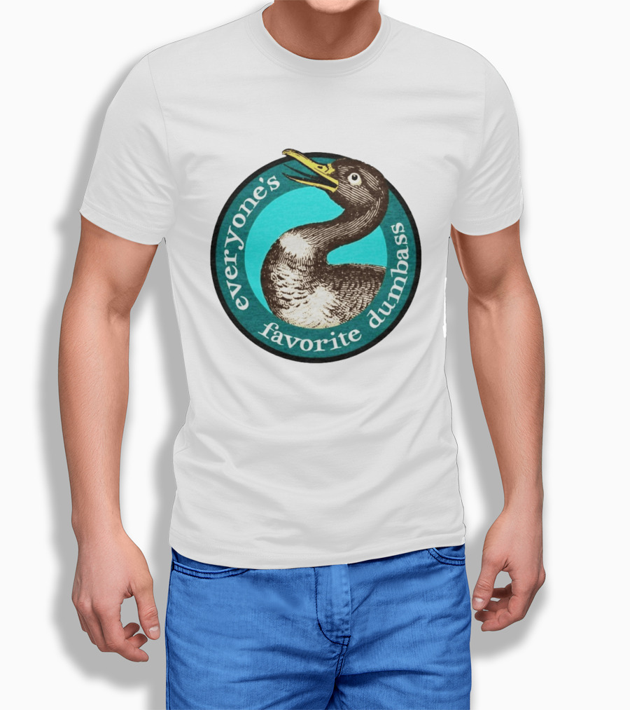 Everyone's Favorite Dumbass Effin' Birds Duck T-Shirt
