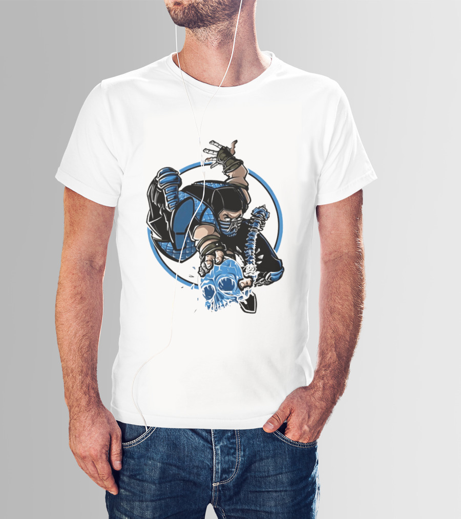 Sub Zero Mortal Kombat X Venom Amazing Spider Man 300 Cover T-Shirt