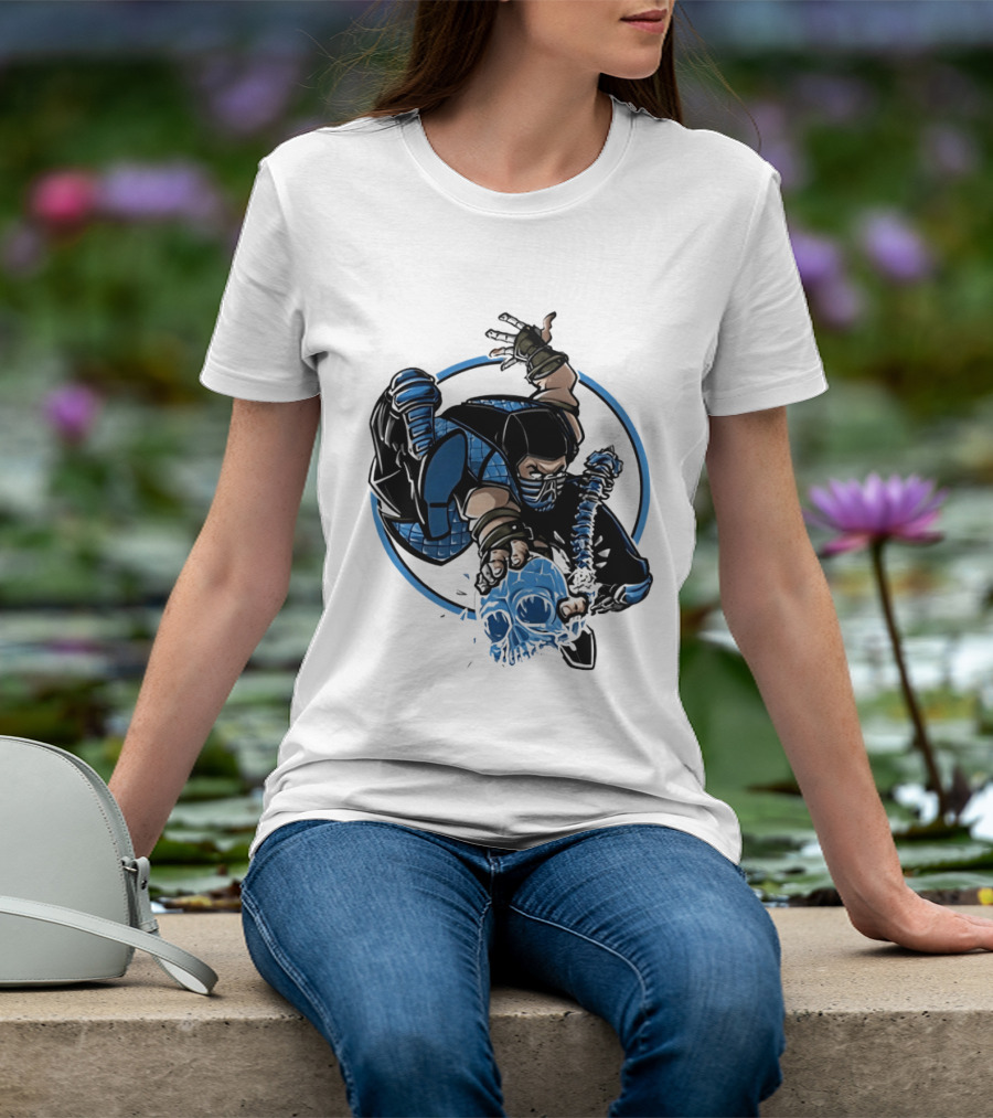 Sub Zero Mortal Kombat X Venom Amazing Spider Man 300 Cover T-Shirt