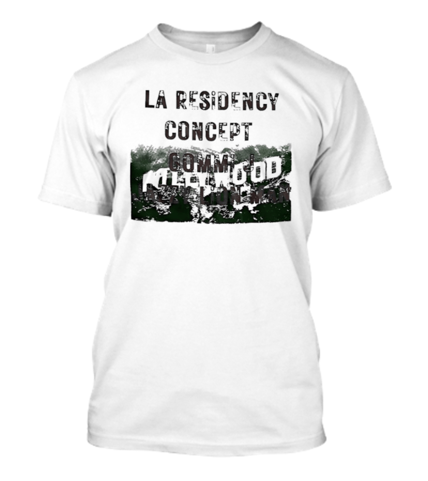 LA Residency Concept Hollywood T-Shirt