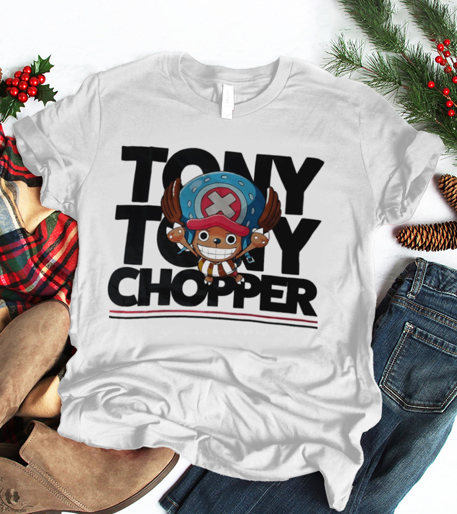 Tony Tony Chopper One Piece Iconic Character Luffy's Crew Member From Popular Anime Series T-Shirt