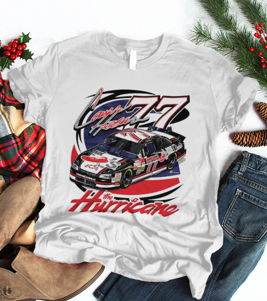Corey Hocevar 77 The Hurricane Racing NASCAR T-Shirt