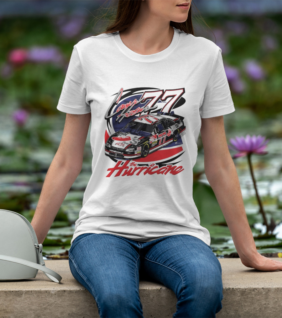 Corey Hocevar 77 The Hurricane Racing NASCAR T-Shirt