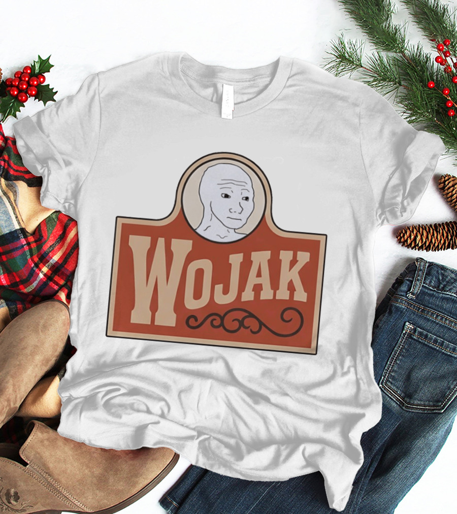 Wojak Meme T-Shirt
