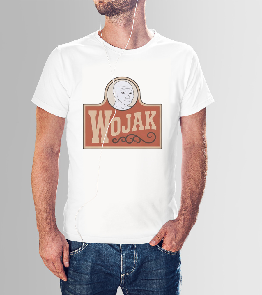 Wojak Meme T-Shirt