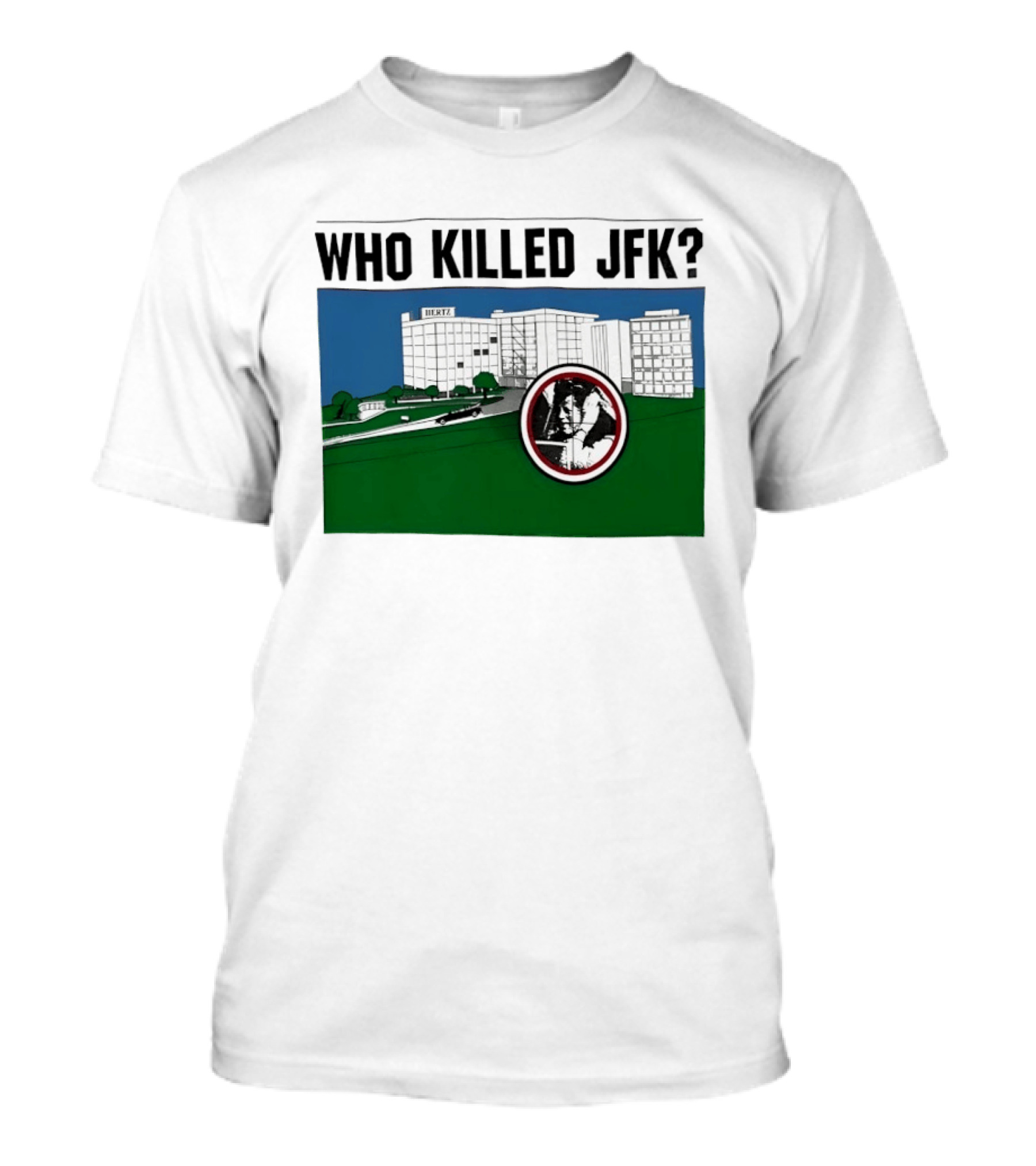 Who Killed JFK Mysterious Event Dealey Plaza T-Shirt