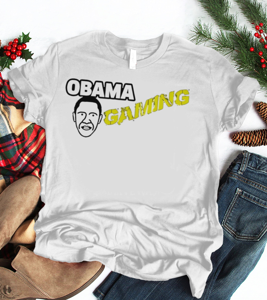 Obama Gaming Fun T-Shirt