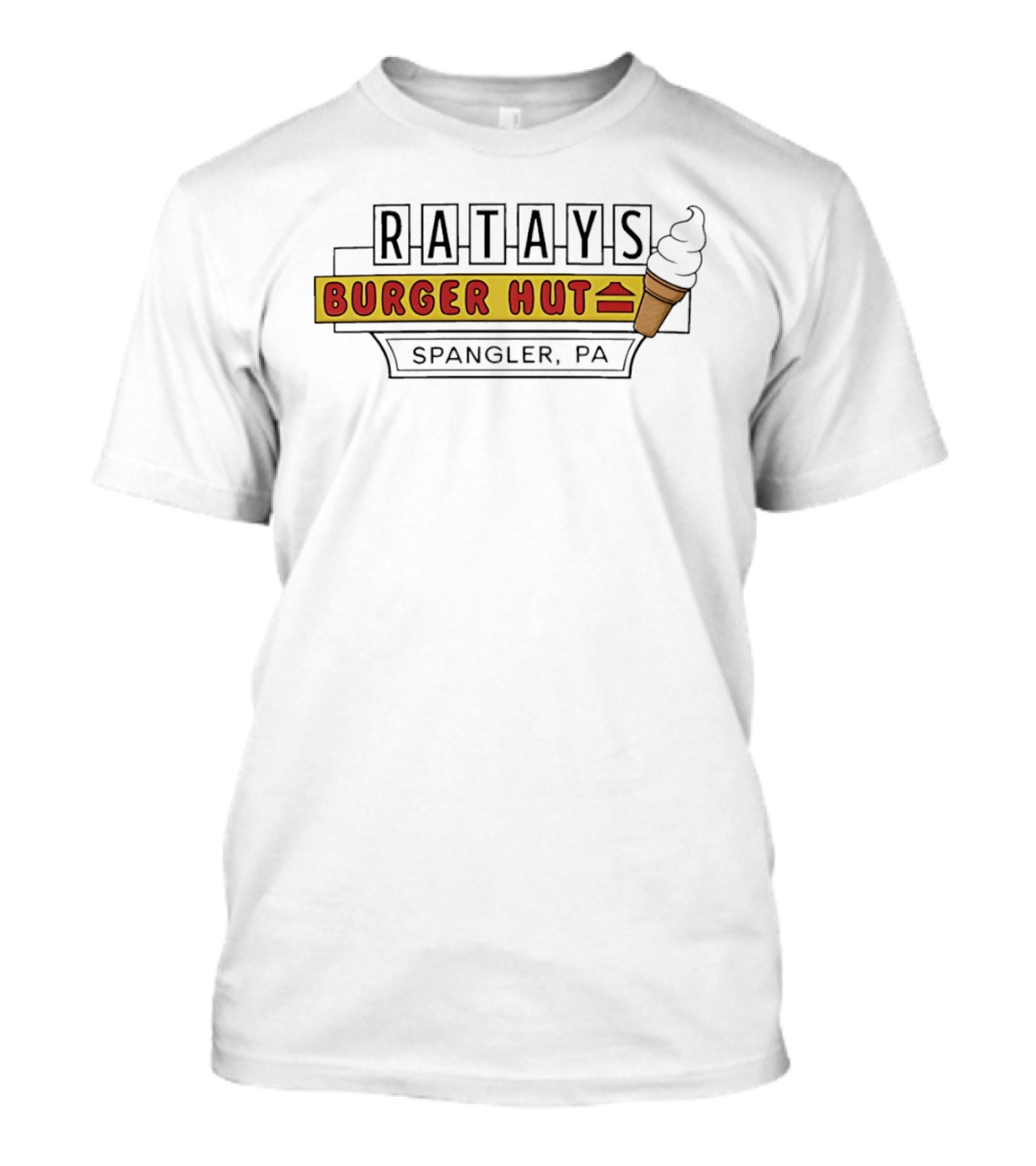 Ratay's Burger Hut Ice Cream Spangler PA T-Shirt