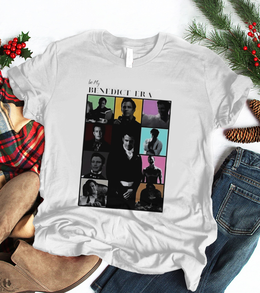 Benedict Bridgerton Collage Photo Compilation T-Shirt