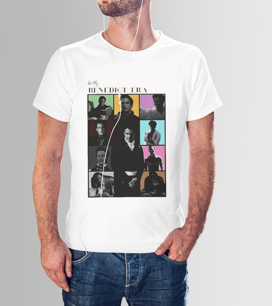 Benedict Bridgerton Collage Photo Compilation T-Shirt