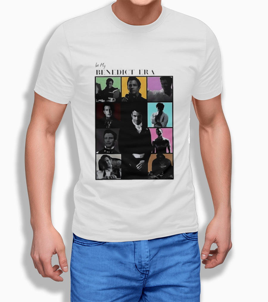 Benedict Bridgerton Collage Photo Compilation T-Shirt
