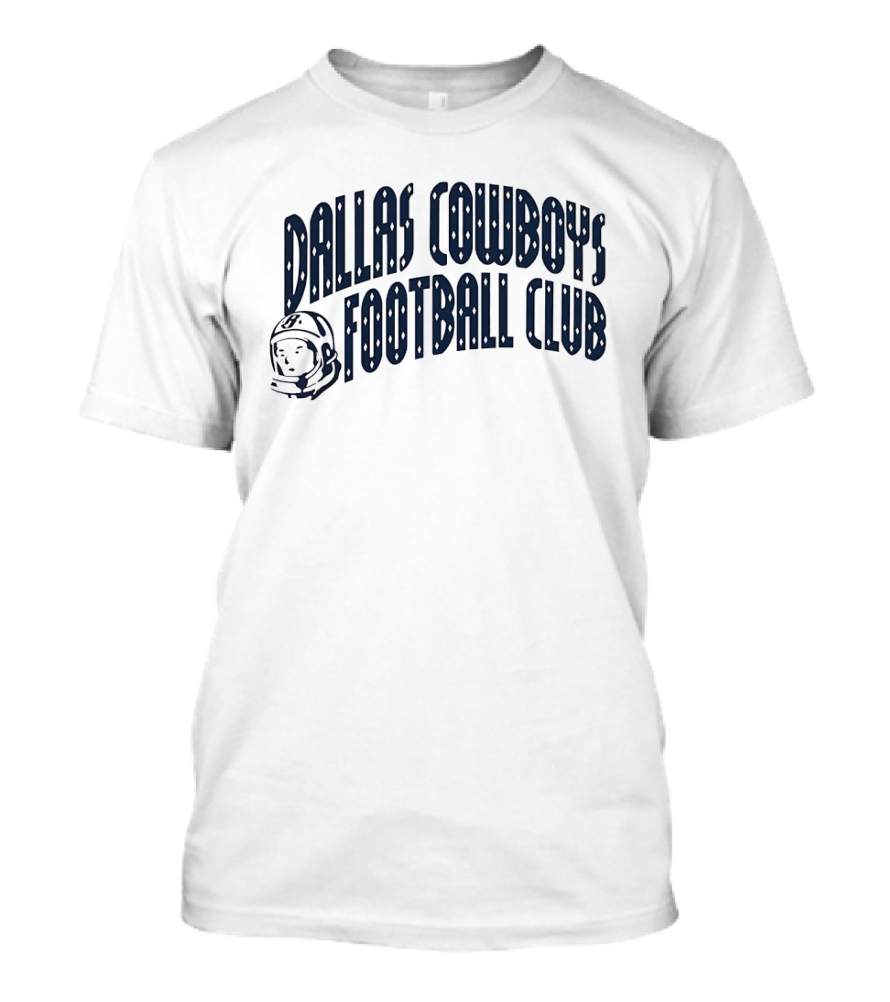 Dallas Cowboys Football Club Vintage Helmet T-Shirt