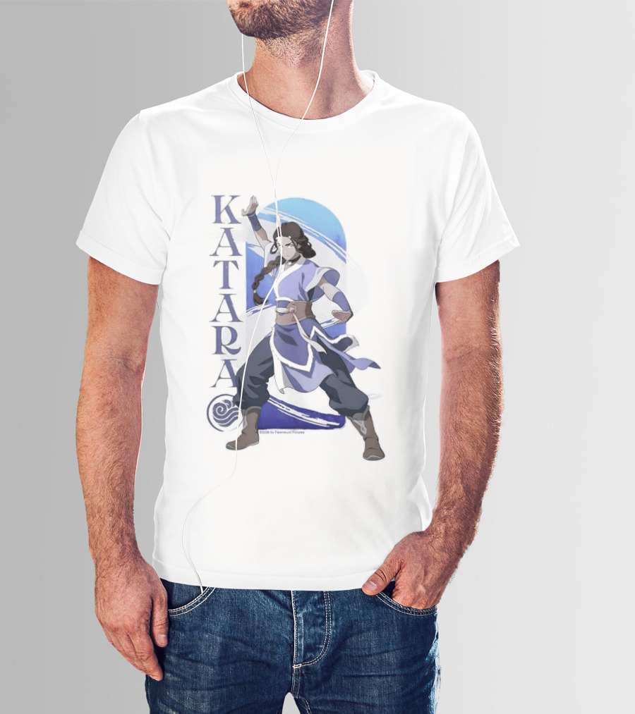 Katara Waterbending Avatar The Last Airbender T-Shirt