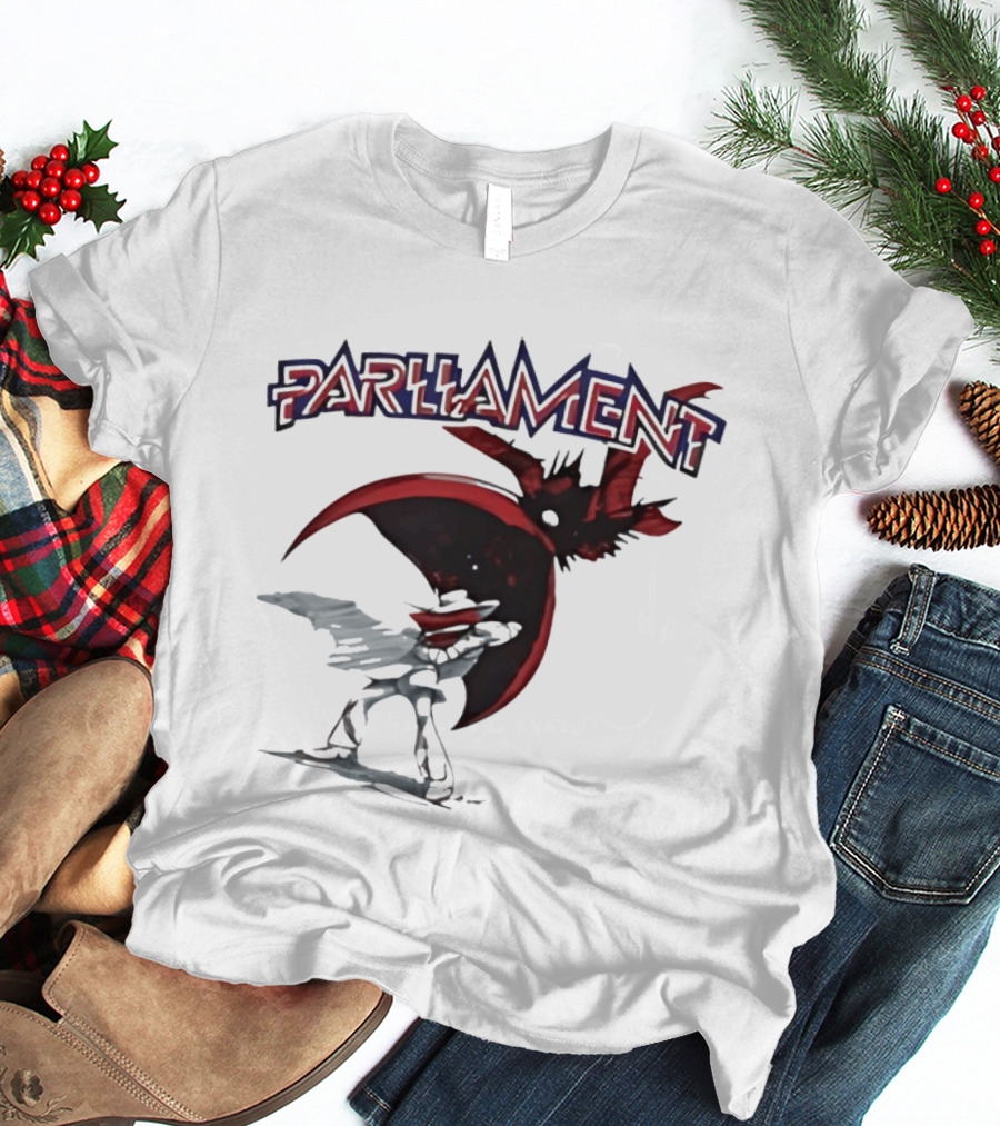 Parliament Motor Booty Affair Album Cover Surreal Funk T-Shirt