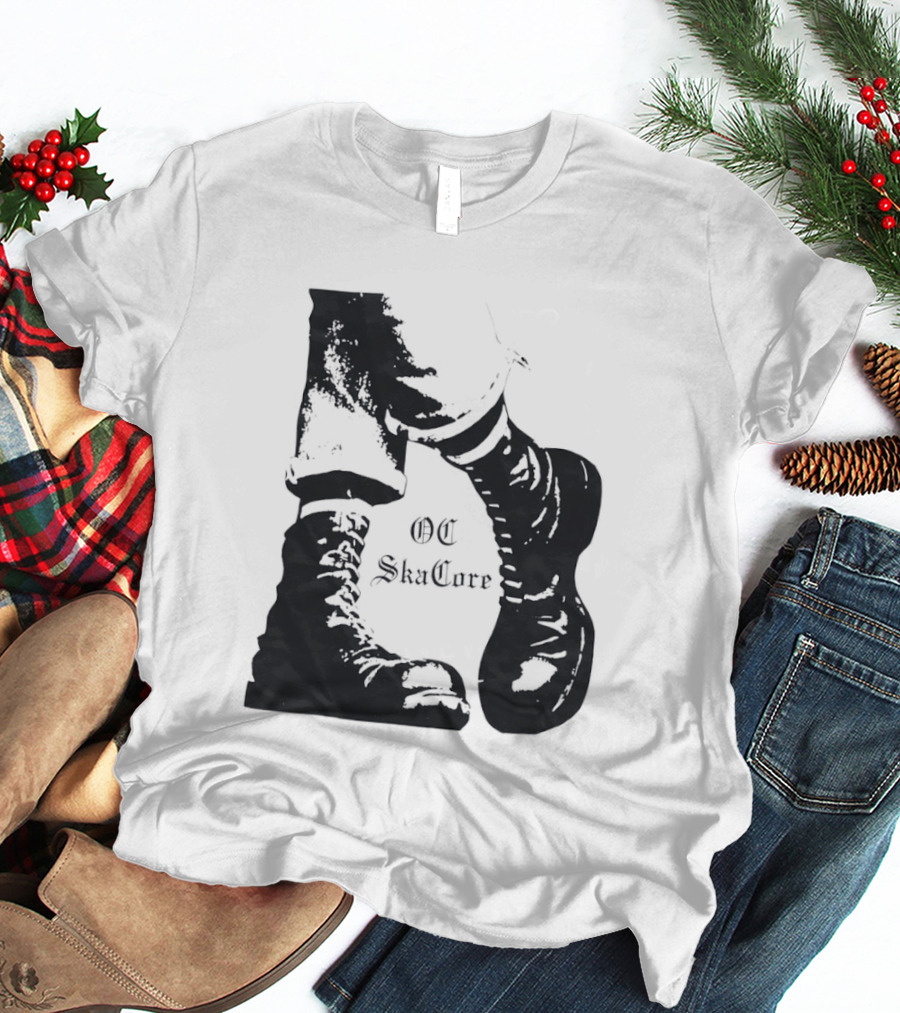 OG Werk Save Ferris Boots T-Shirt