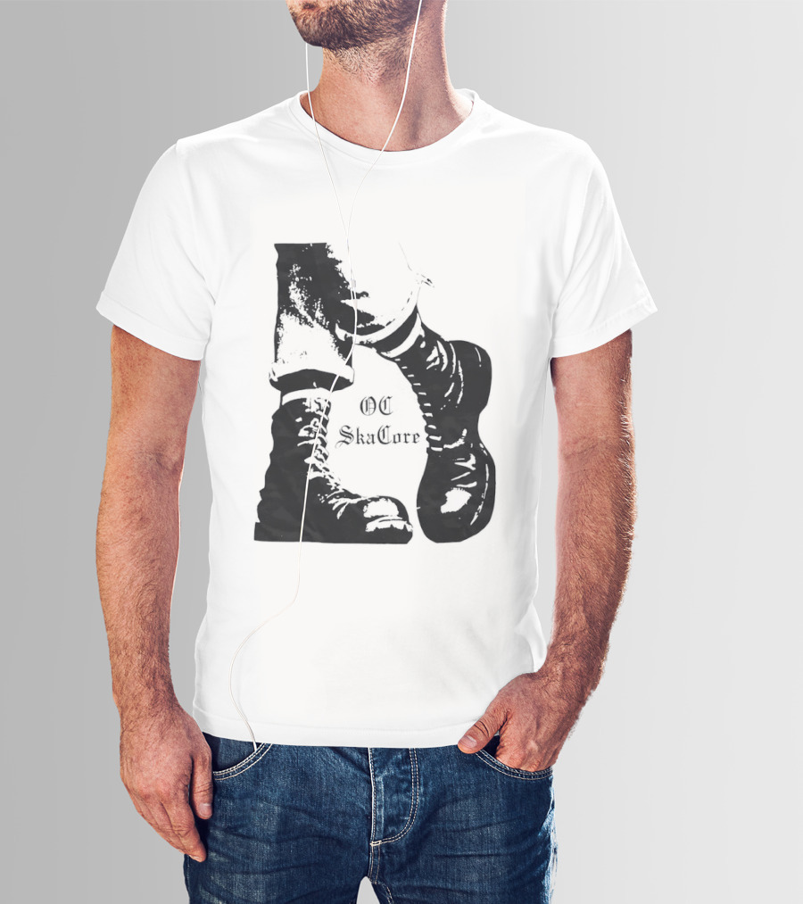 OG Werk Save Ferris Boots T-Shirt