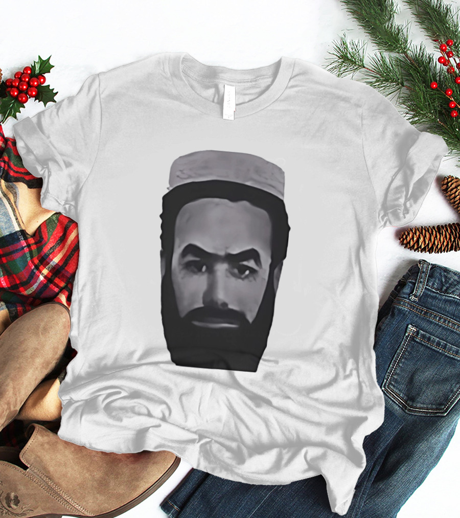 Sirajuddin Haqqani Bigface T-Shirt