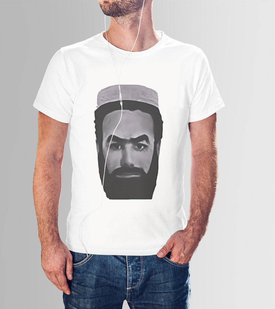 Sirajuddin Haqqani Bigface T-Shirt