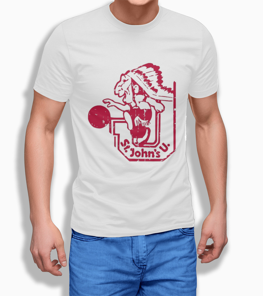 St John's University 1974 1988 Basketball T-Shirt