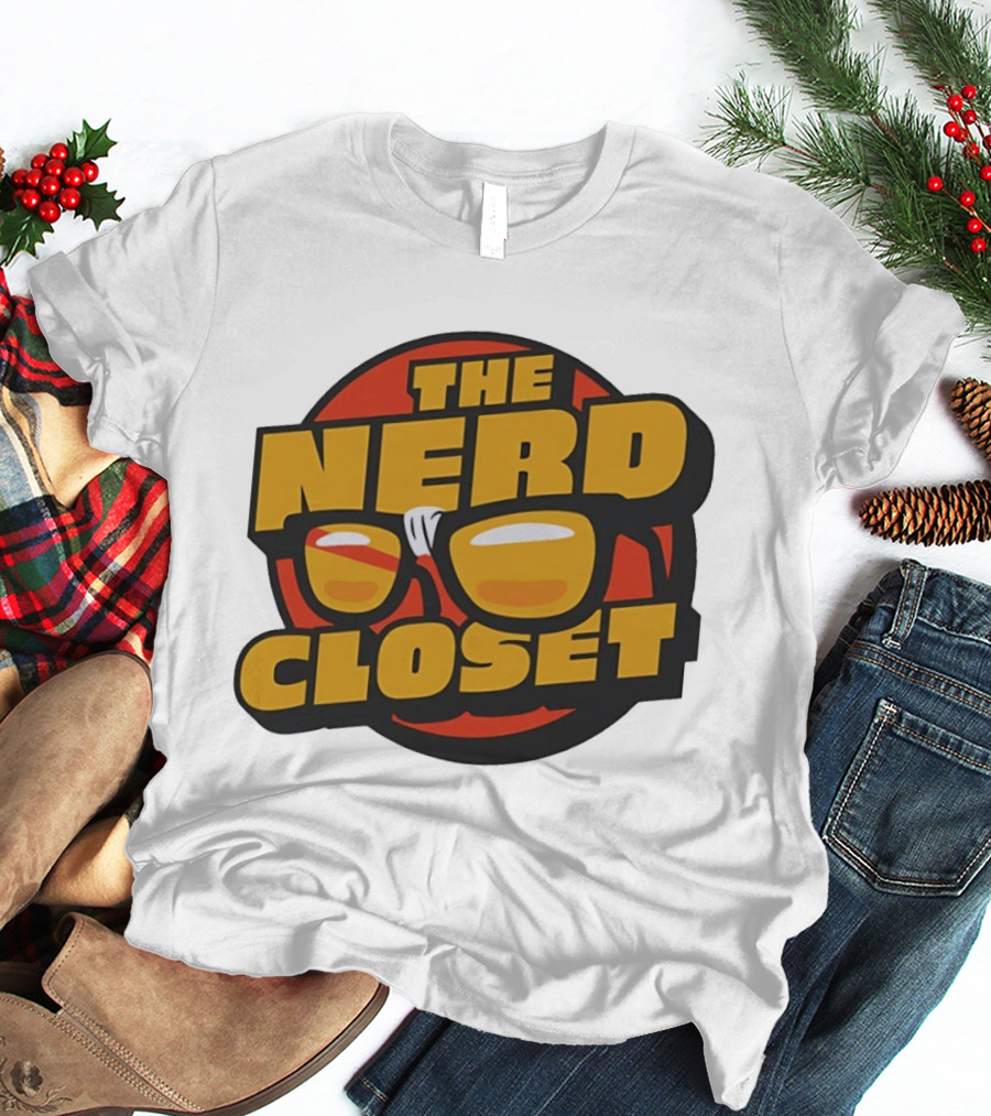 The Nerd Closet Glasses T-Shirt