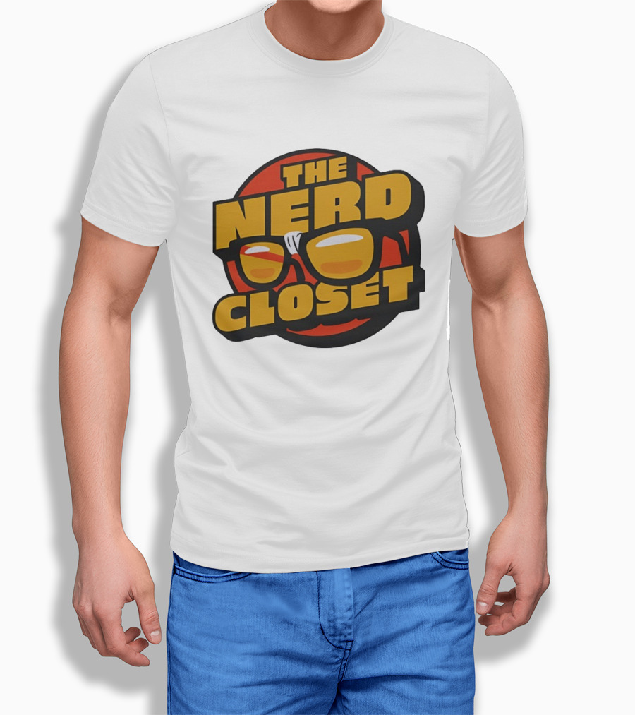 The Nerd Closet Glasses T-Shirt