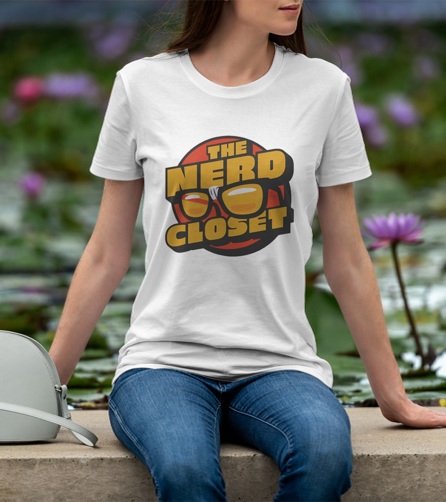 The Nerd Closet Glasses T-Shirt