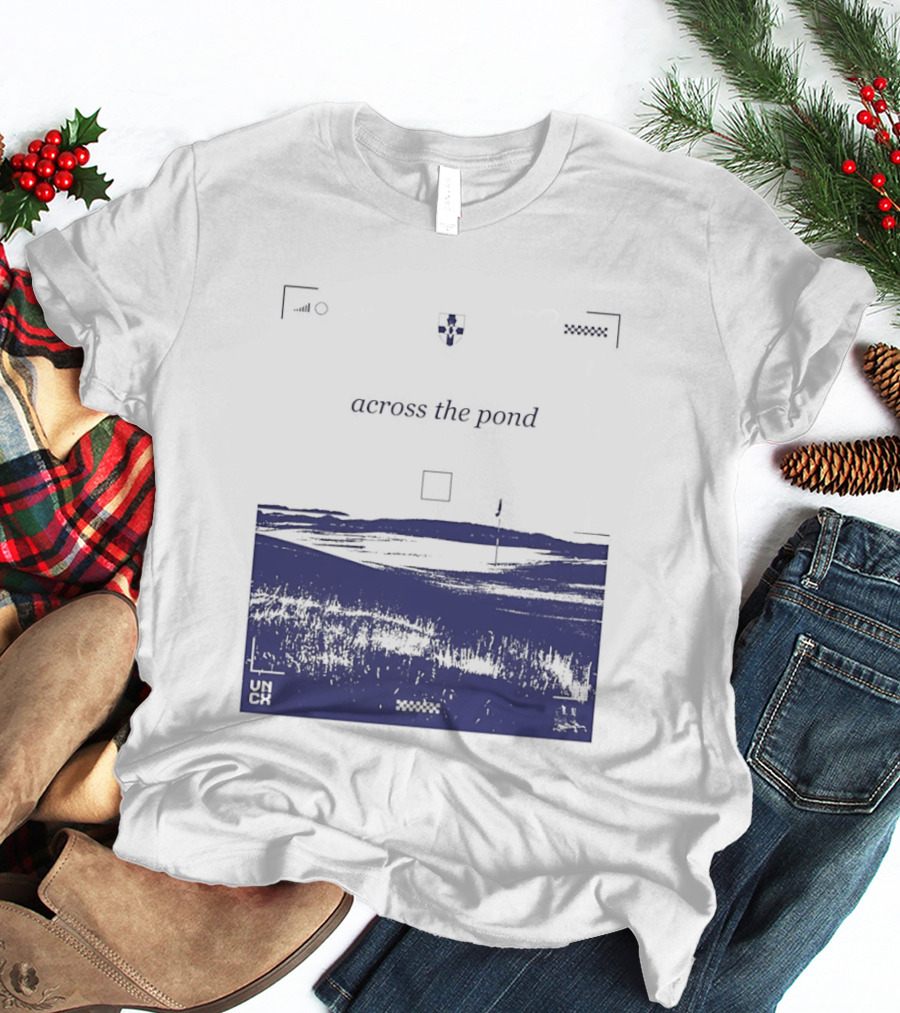 Across The Pond UNCC Soccer Team Tower Bridge T-Shirt