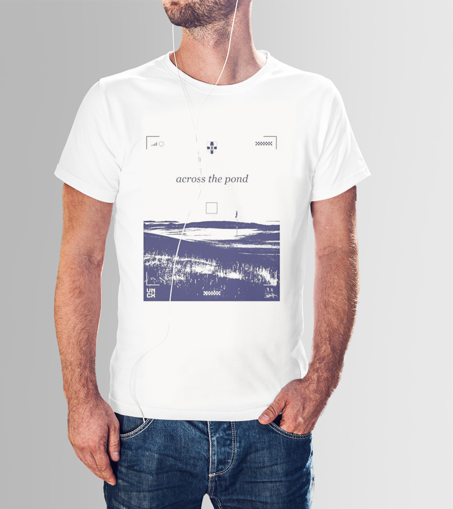 Across The Pond UNCC Soccer Team Tower Bridge T-Shirt