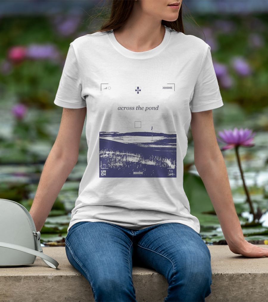 Across The Pond UNCC Soccer Team Tower Bridge T-Shirt