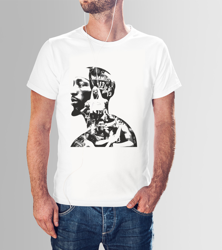 Miami 13 Bam Adebayo Basketball 83 Points T-Shirt