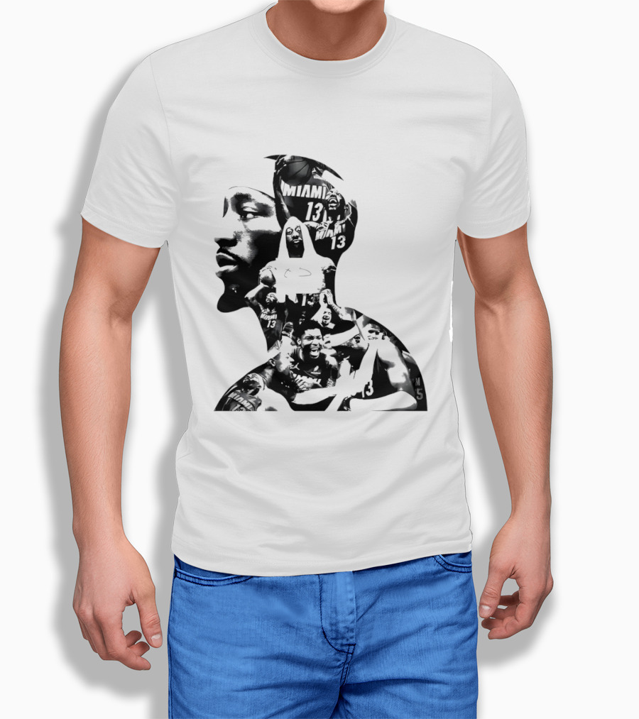 Miami 13 Bam Adebayo Basketball 83 Points T-Shirt