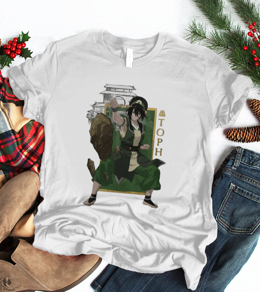 Complex Pop Avatar The Last Airbender Toph Earthbending Scene T-Shirt