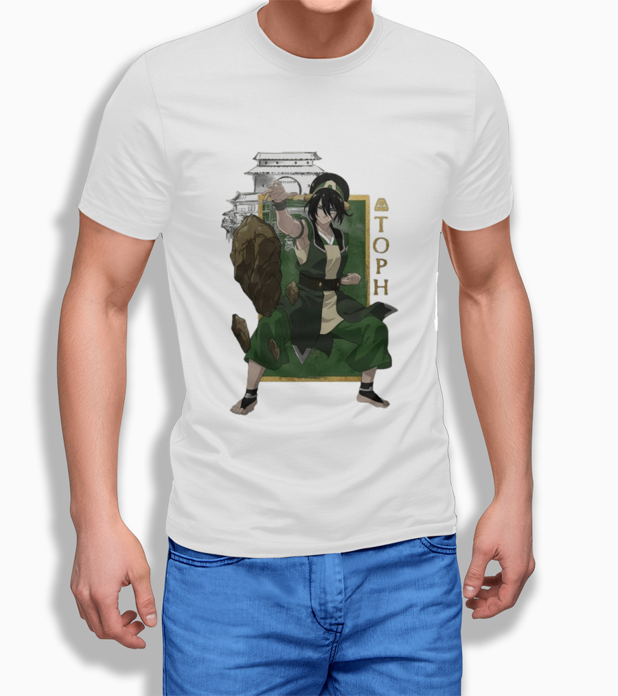 Complex Pop Avatar The Last Airbender Toph Earthbending Scene T-Shirt