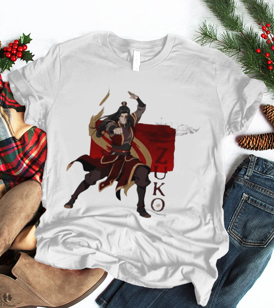 Complex Pop Avatar The Last Airbender Zuko Firebending First Look T-Shirt