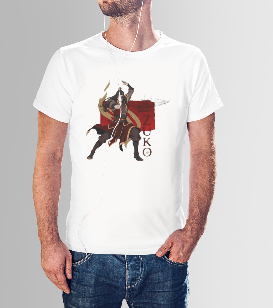 Complex Pop Avatar The Last Airbender Zuko Firebending First Look T-Shirt