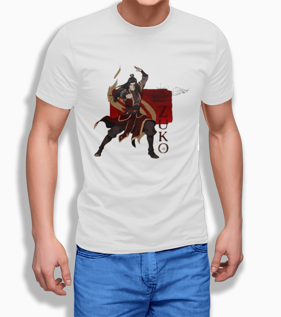 Complex Pop Avatar The Last Airbender Zuko Firebending First Look T-Shirt