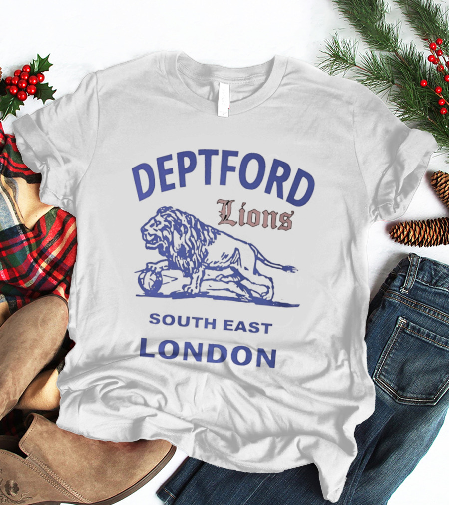 Deptford Lions South East London T-Shirt