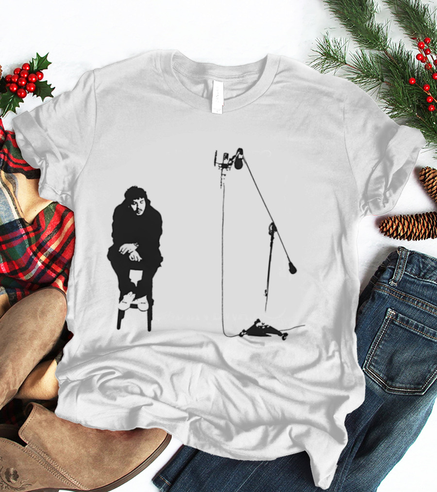 Jack Harlow Sitting Beside Microphone Come Home The Miss You T-Shirt