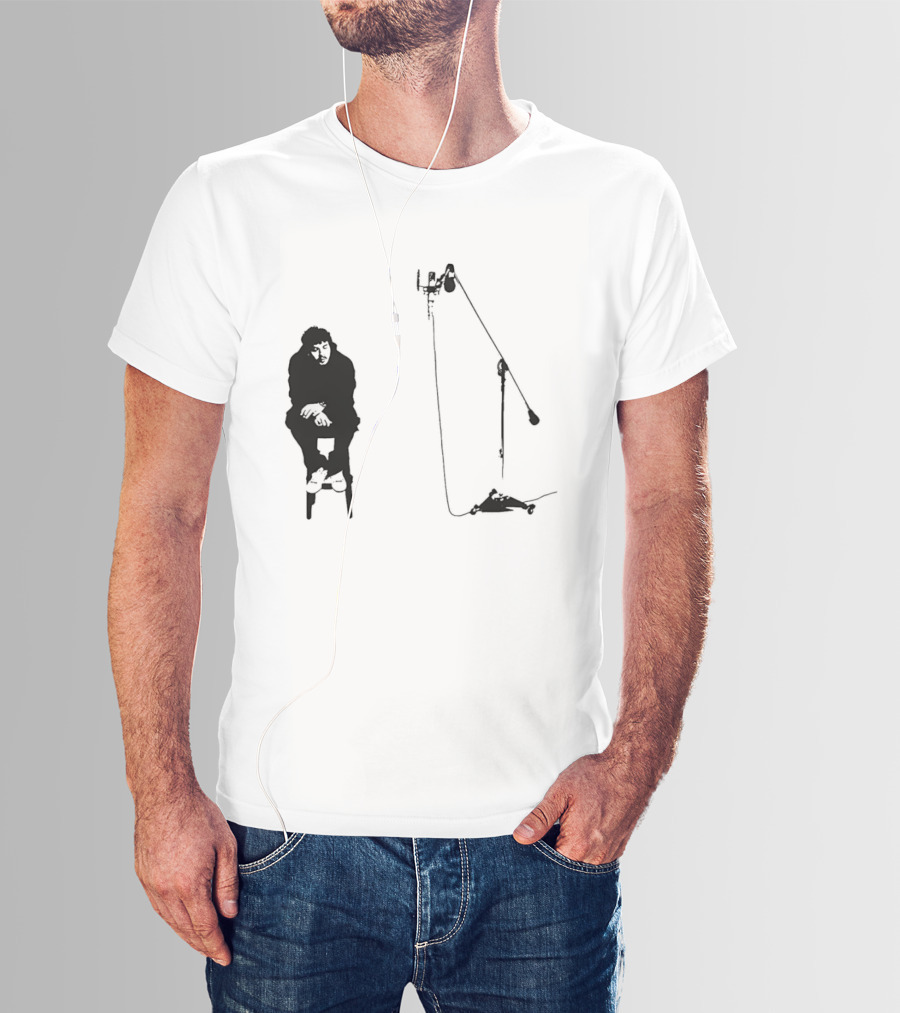 Jack Harlow Sitting Beside Microphone Come Home The Miss You T-Shirt