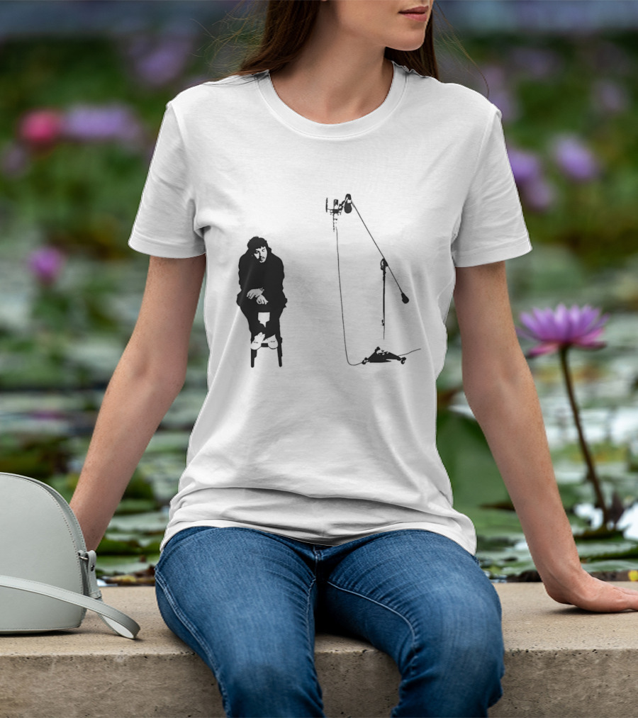 Jack Harlow Sitting Beside Microphone Come Home The Miss You T-Shirt