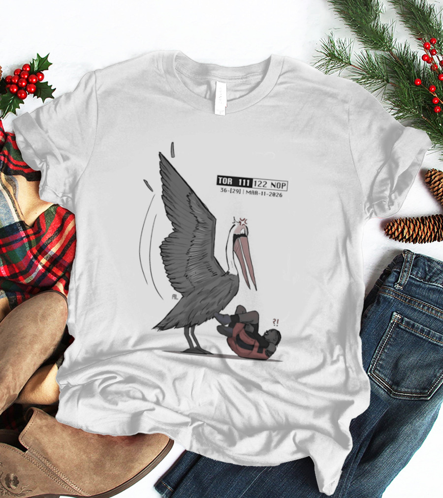 Toronto Raptors Vs New Orleans Pelicans Game 111 122 2026 T-Shirt