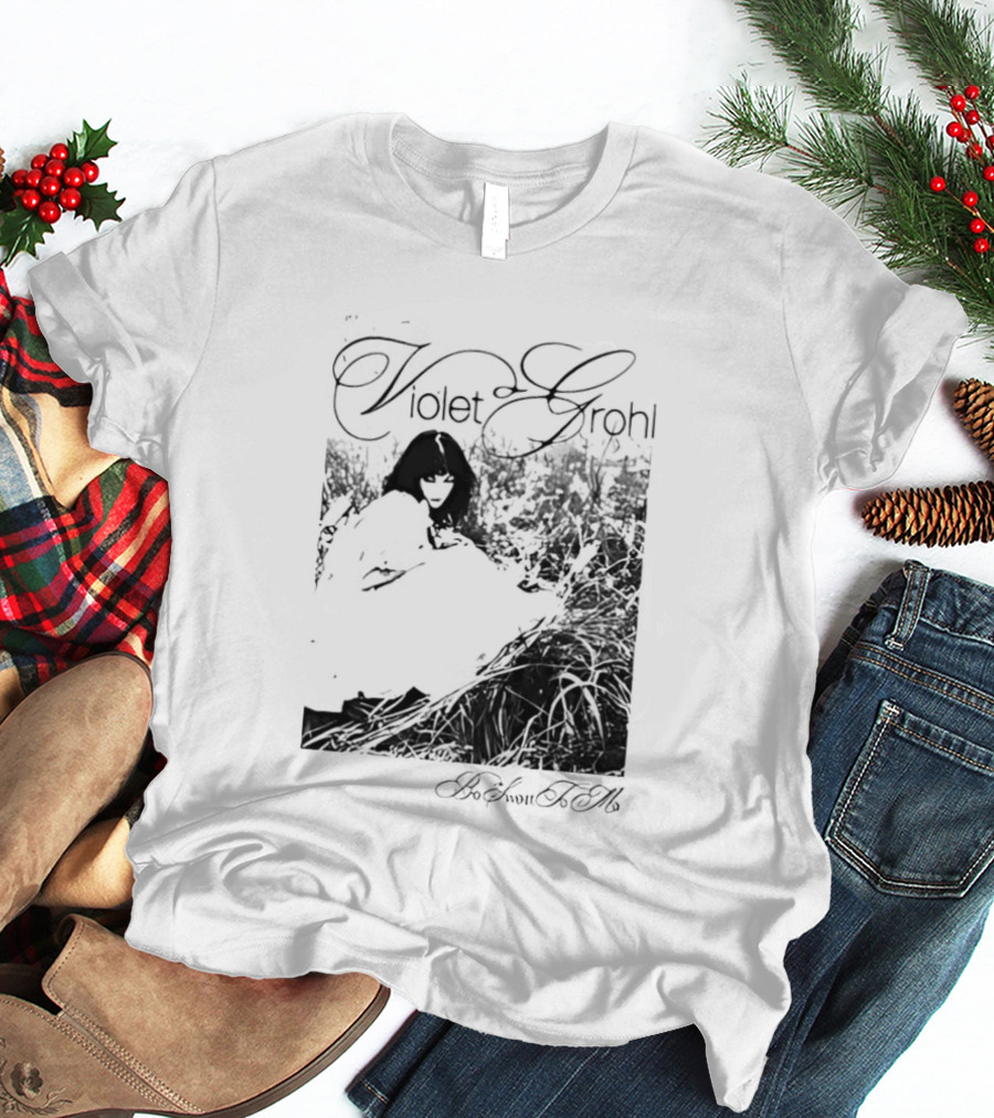 Violet Grohl Be Sweet To Me Photo T-Shirt