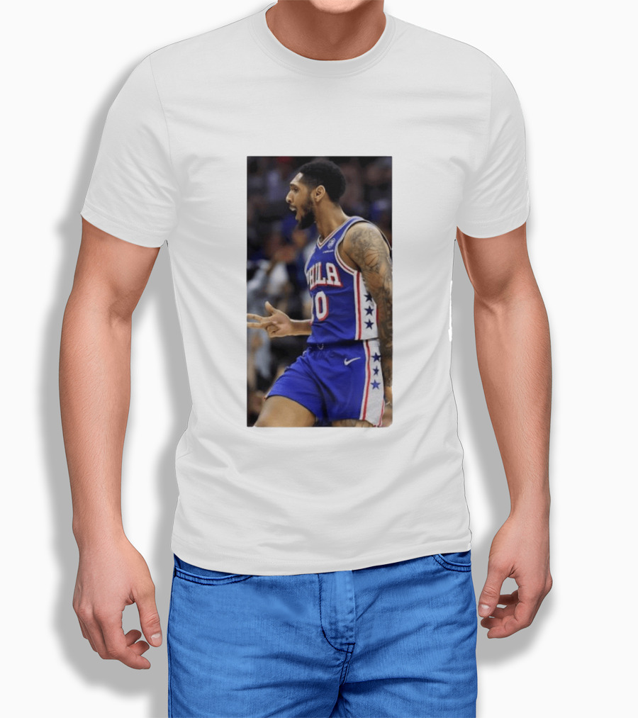 Philadelphia 76ers Robert Covington Number 33 NBA Basketball Sports Jersey Fan Merchandise T-Shirt
