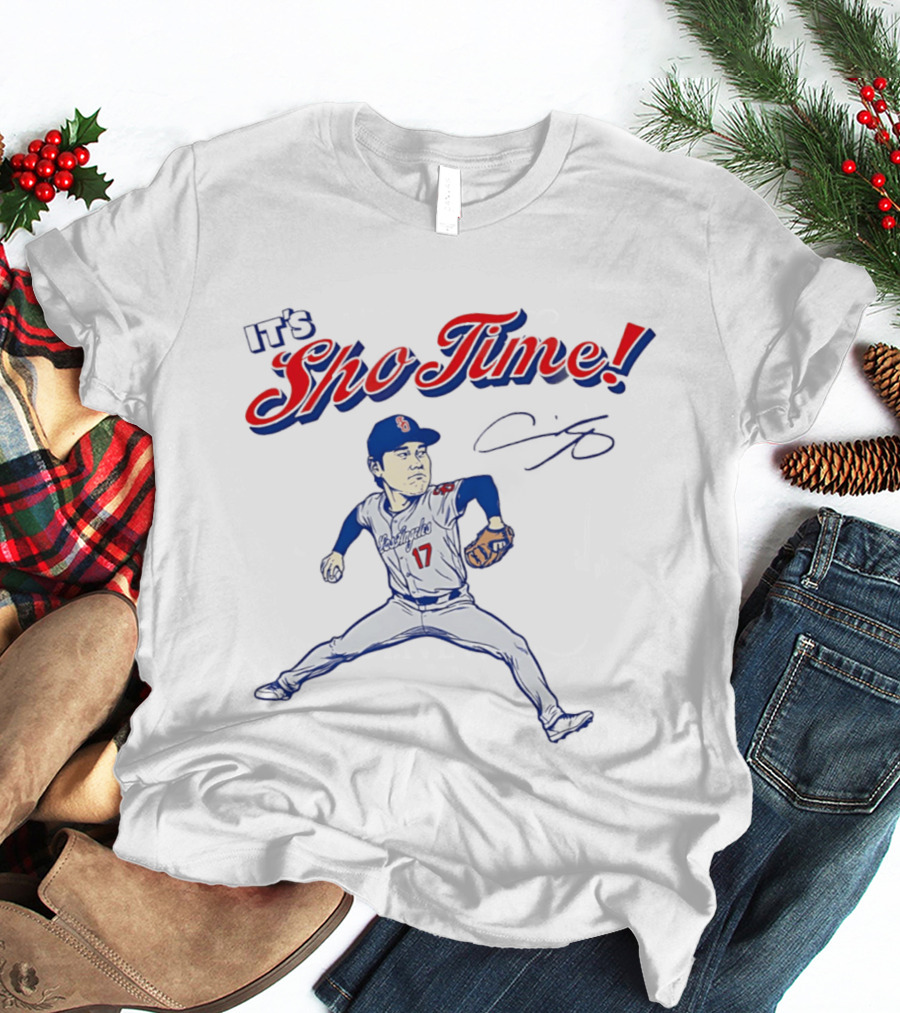 Los Angeles Shohei Ohtani It's ShoTime Dodgers 17 T-Shirt
